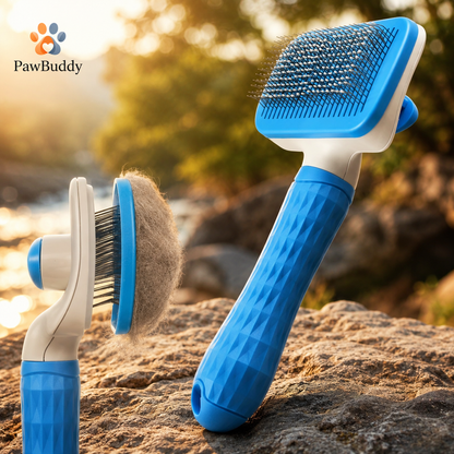 🐾 PawBuddy Pet Hair Brush 🐾