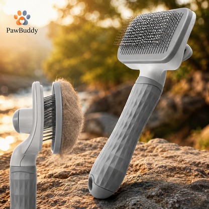 🐾 PawBuddy Pet Hair Brush 🐾