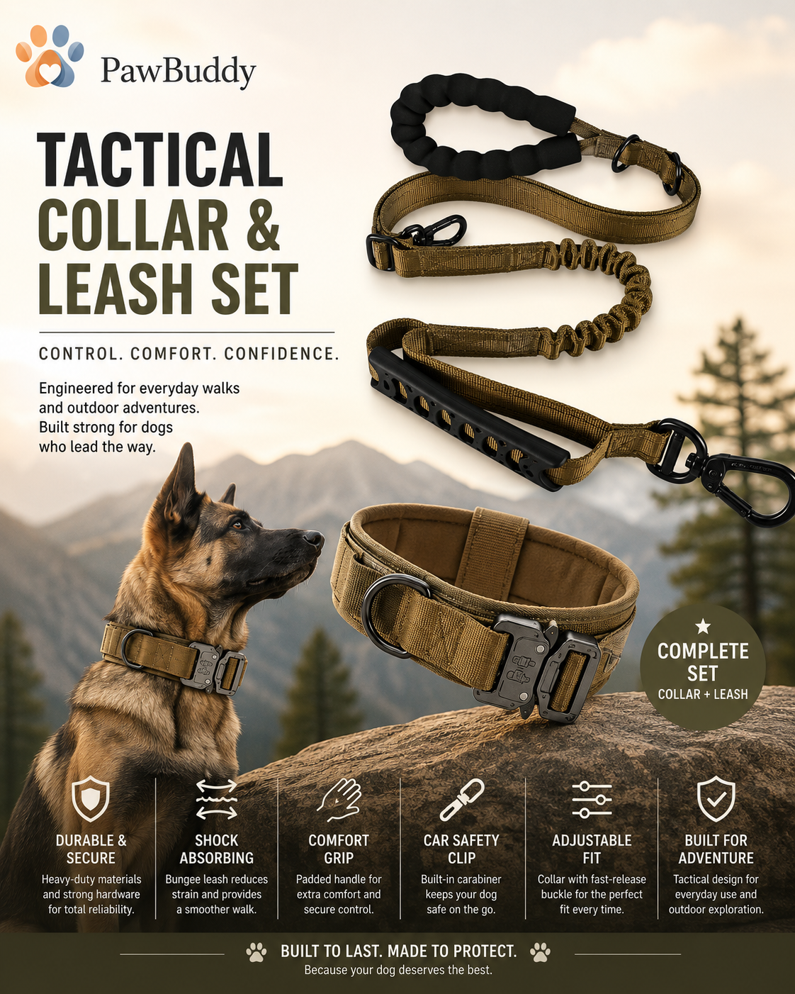 Combo Collar