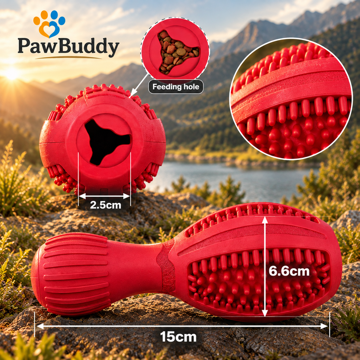 Slow Feeder Puzzle Toy