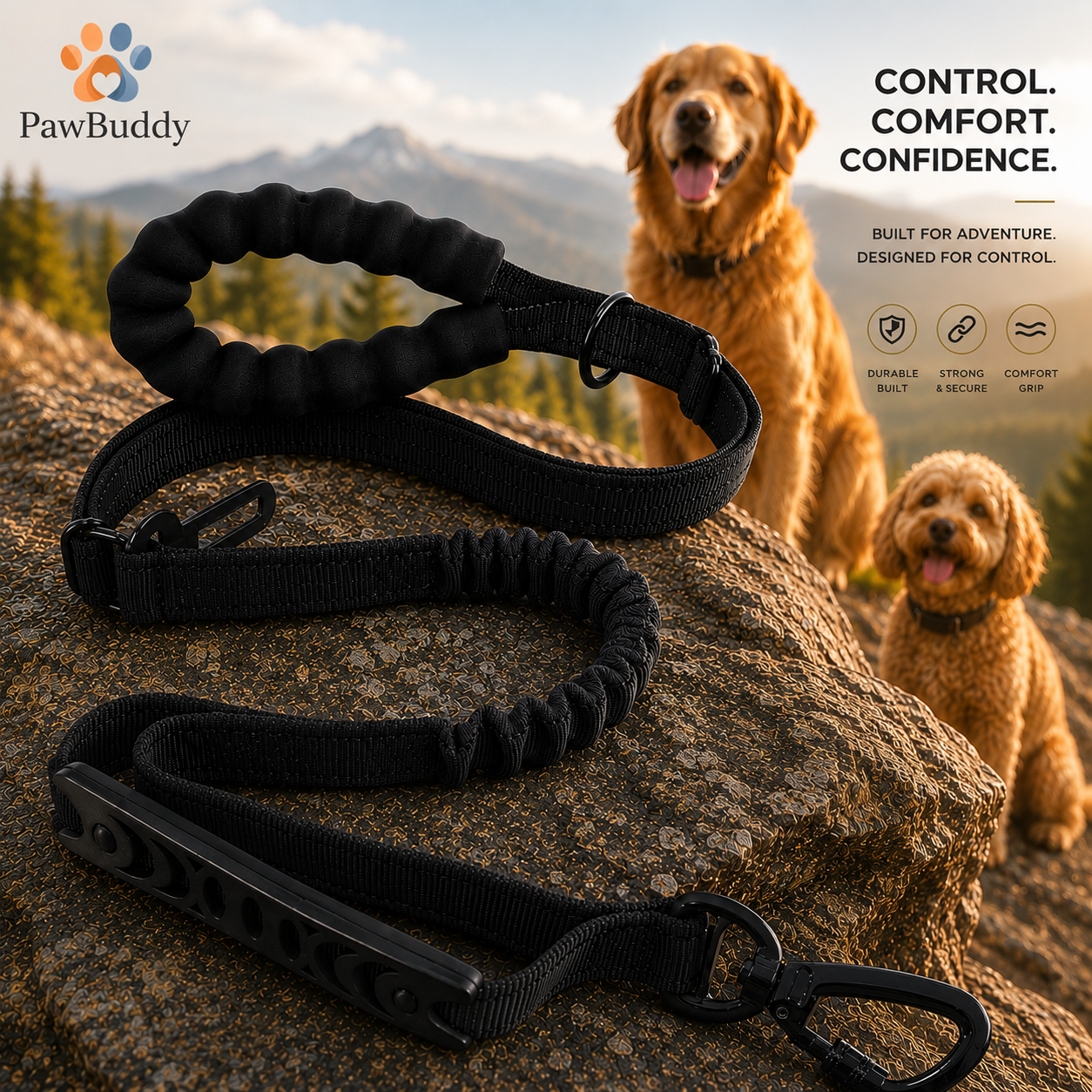 🐾 PawBuddy 4-in-1 Leash🐾