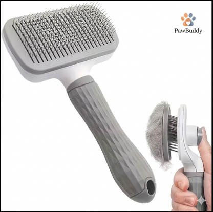 🐾 PawBuddy Pet Hair Brush 🐾