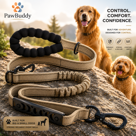 🐾 PawBuddy 4-in-1 Leash🐾