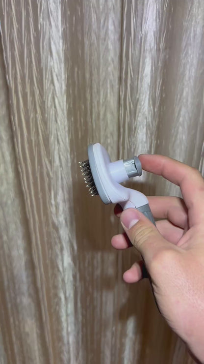 🐾 PawBuddy Pet Hair Brush 🐾