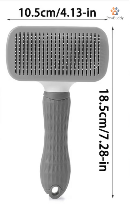 🐾 PawBuddy Pet Hair Brush 🐾